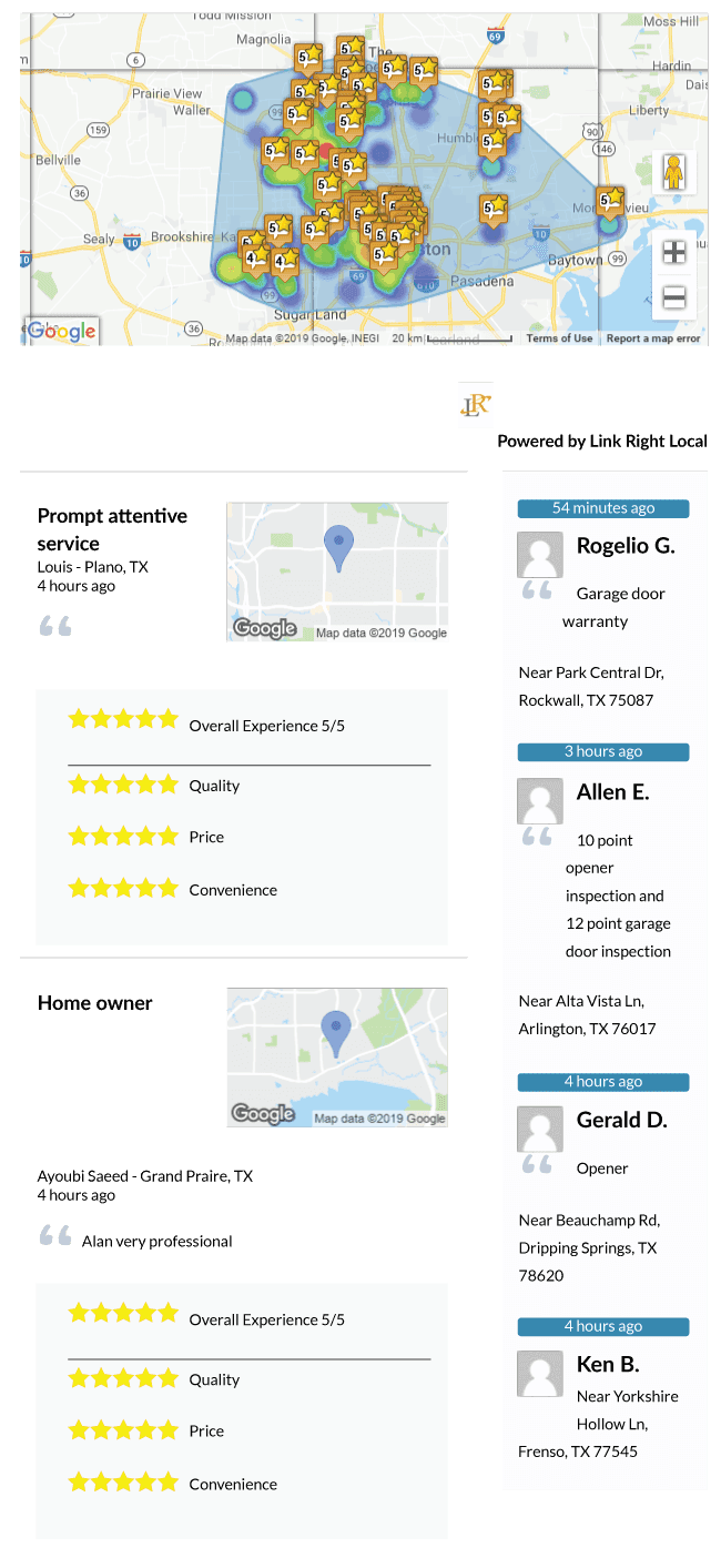 Reviews and Check-ins for Action Garage Door Repair