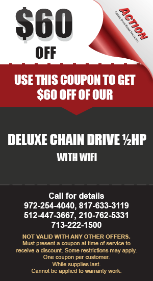 60 dollars off Deluxe Chain Drive