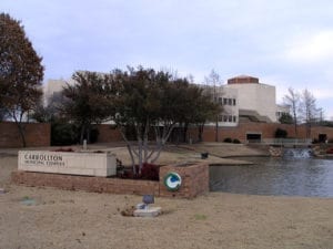 Carrollton TX municipal complex