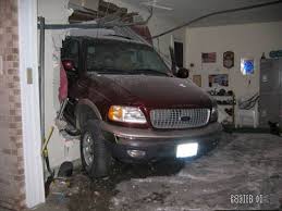 Garage Truck Accident
