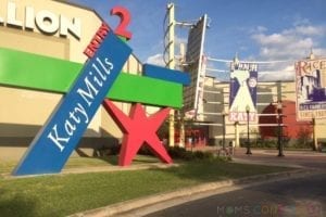 Katy Mills Mall in Katy TX Entrance 2