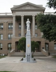 Georgetown TX square county courthouse