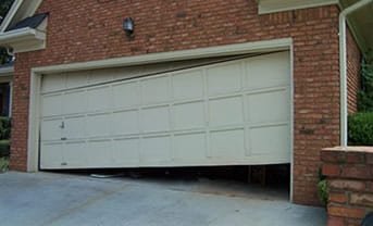 Action Garage Door is the professional to call for repairs on a broken steel garage door and they are the installation and service experts in Hurst Texas