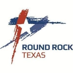 logo for the city of round rock tx