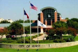 city of hurst, texas