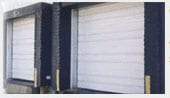 Action Garage Door commercial Amarr model 2000 2400 and 2500 steel roll up garage door Austin Georgetown Texas repair, service, and install professional technicians