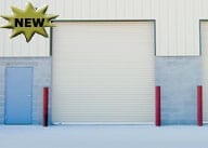 Action Garage Door quality service is unmatched on commercial steel garage door install, repair, and service by any company in the Houston Texas Amar Model 5652