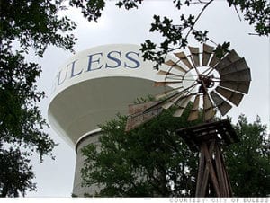 water tower euless tx
