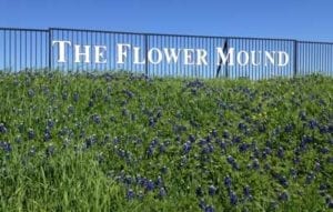 city of flower mound tx sign
