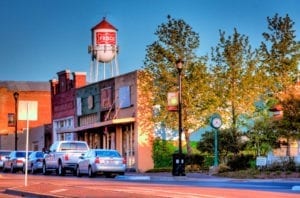 frisco, texas downtown