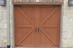 For custom residential wood garage doors installed and repaired in Frisco Texas the local professionals all work for Action Garage Doors of Plano