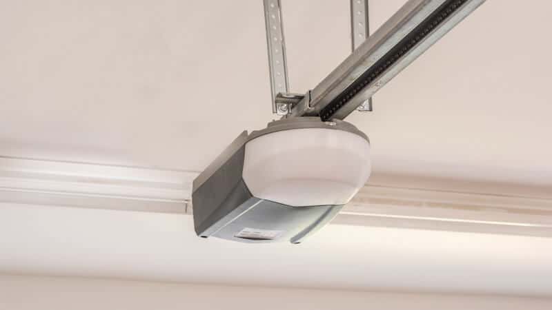 ceiling mounted garage door opener