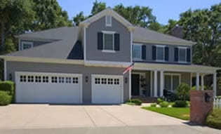 emergency install and repair of steel garage doors 