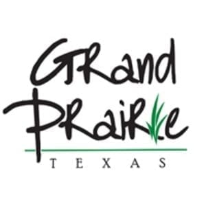 logo for the city of grand prairie tx