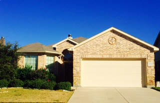 Haslet Texas is serviced by Action Garage Doors the only professional at install and repair of residential steel garage doors in the area