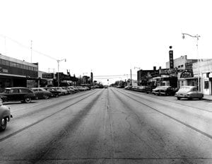 1950s downtown grand prairie tx