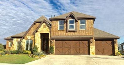 Action Garage Doors provides professional and background checked technicians for home steel garage door repair and install in Mansfield Texas