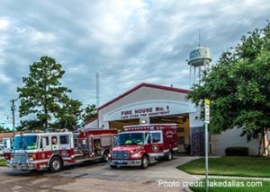 Lake Dallas Fire Station