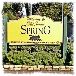 Welcome to Spring, Texas