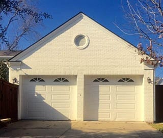 Action Garage Doors is the only choice for professional single car steel garage doors install and repair in Highland Park Texas