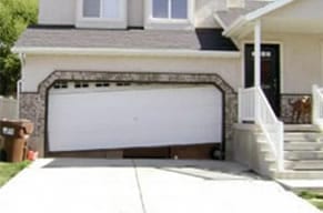 Custom residential steel garage doors professionally installed and repaired by qualified technicians at Action Garage Doors of Fort Worth Texas