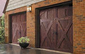 Refinish A Wood Garage Door
